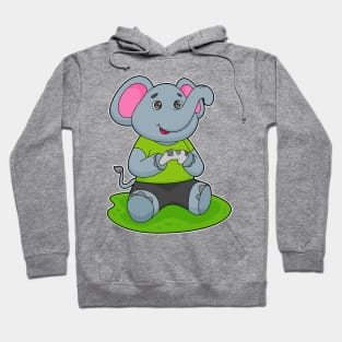 Elephant as Gamer Hoodie